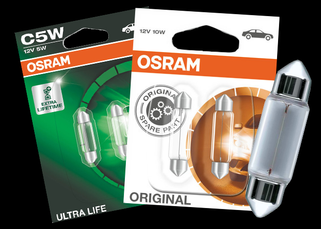 OSRAM halogēna C5W