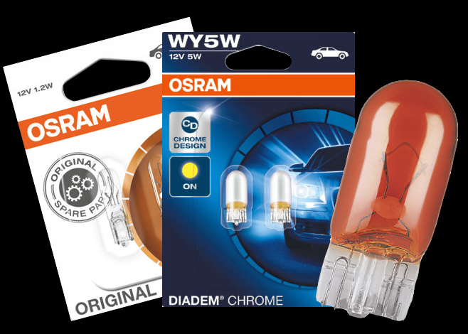 OSRAM halogēna WY5W